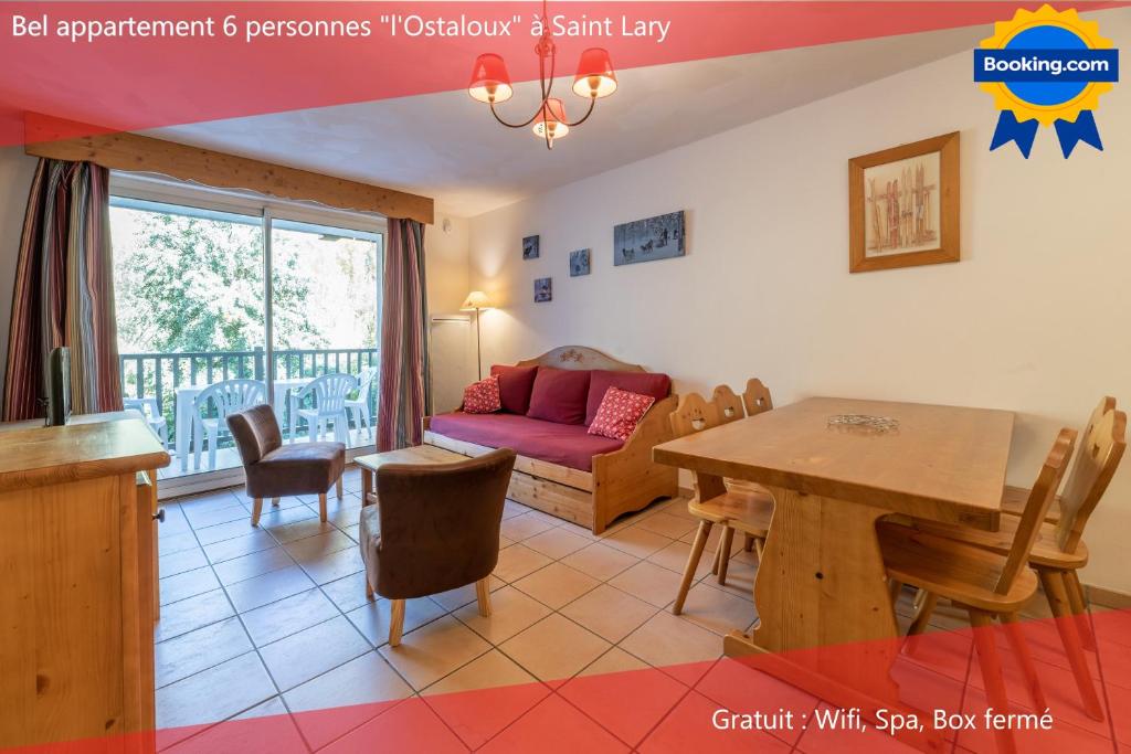 Appartement "L'Ostaloux" 6 personnes - Saint Lary Soulan