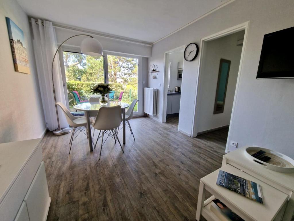 Rez-de-jardin bord de mer