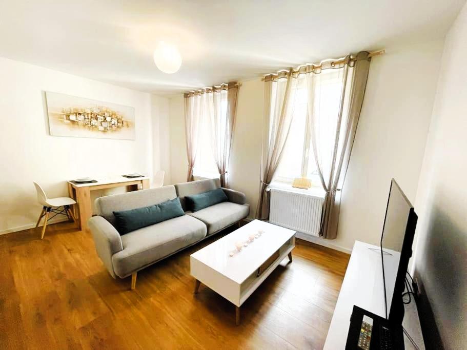 RM-0 - Appartement F2 au RDC à Mulhouse pour 1-2 pers