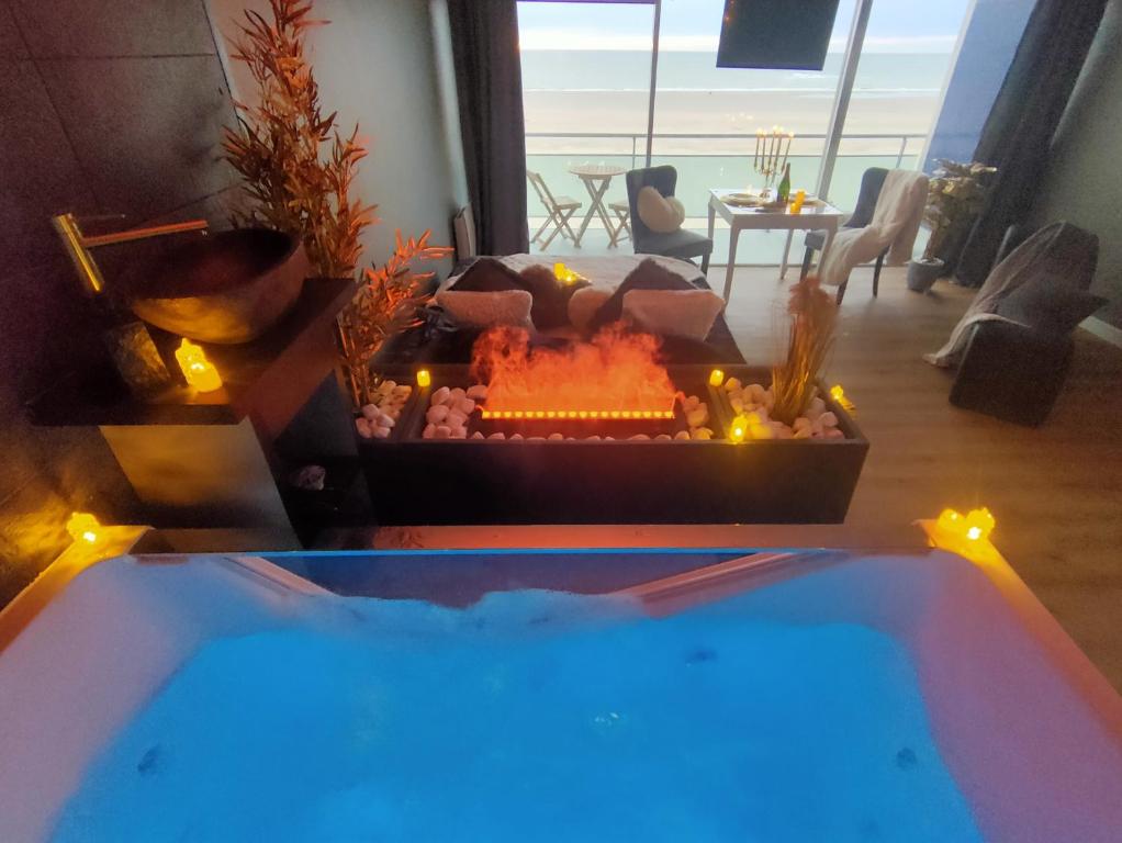 Suite Romantique Face mer