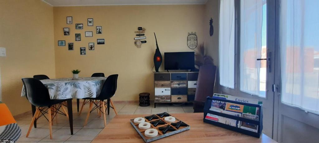 Ma maison au bord de la mer