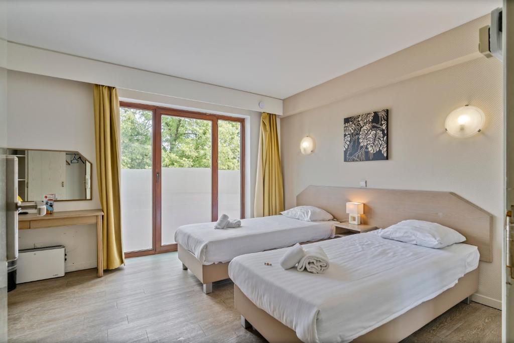 Sleep Go Brussels South - Comfort Studio - Twin