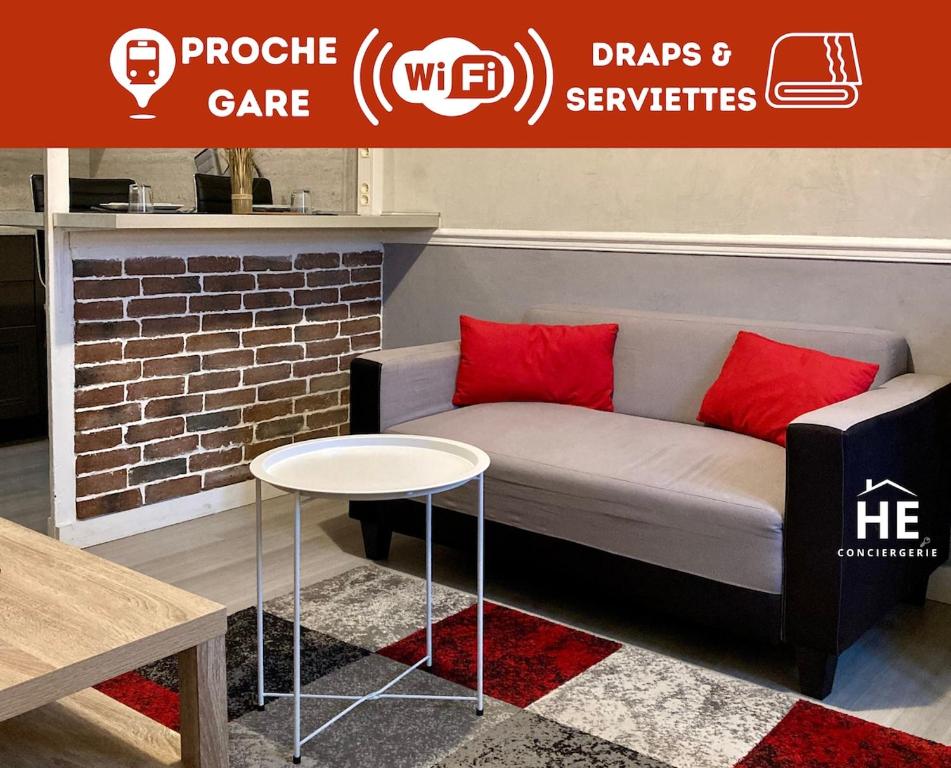 Room New York Proche Gare 400m
