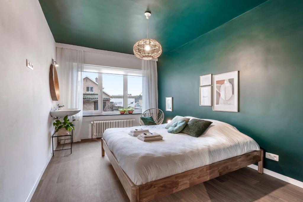 Ruim, rustgevend glv app met warme kleuraccenten