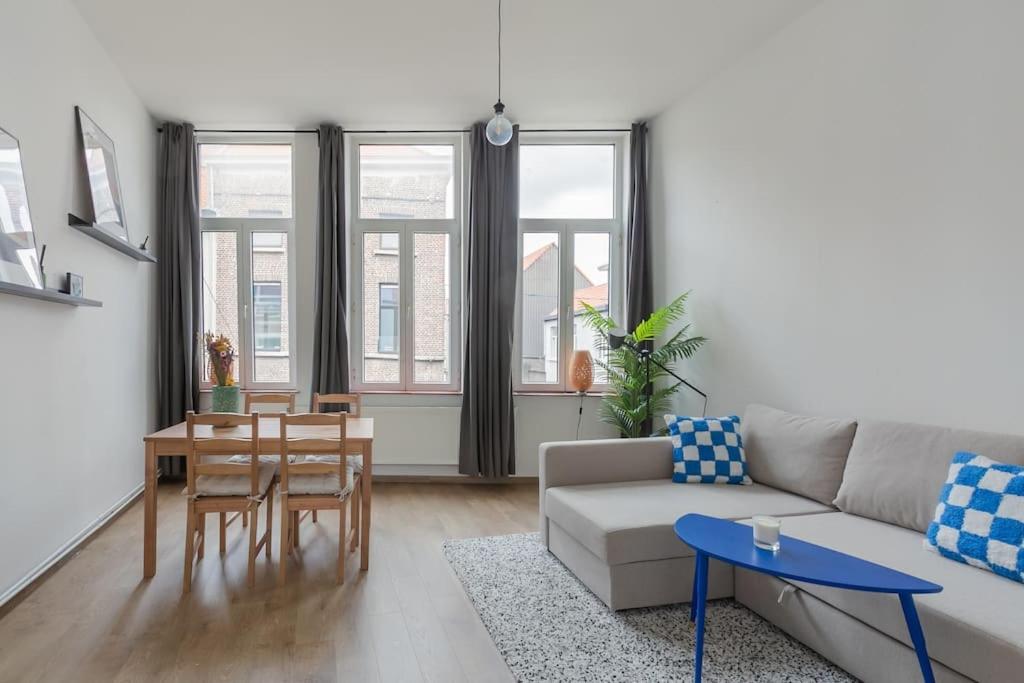 Ruime studio in centrum voor 4