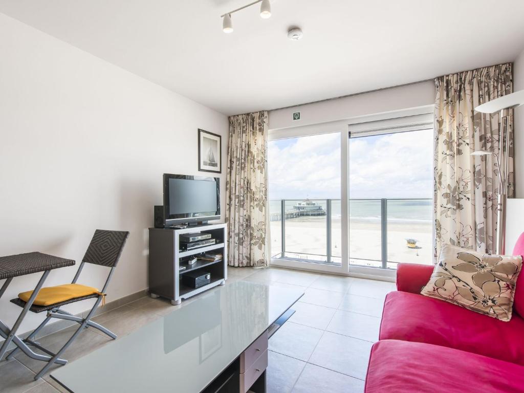 Apartment in Blankenberge with Sea View