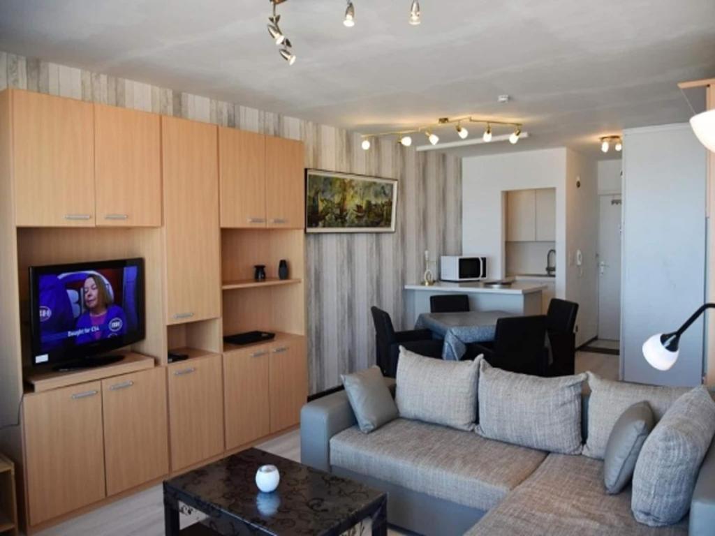 Studio in Knokke with Stunning Sea Views