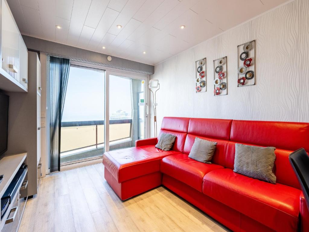 Apartment in Blankenberge with Sea Views