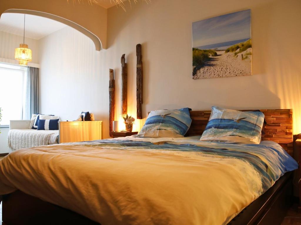 SeaSide Rendez-vous - Appartement 3 chambres Vue mer, piscine, sauna & parking à Middelkerke