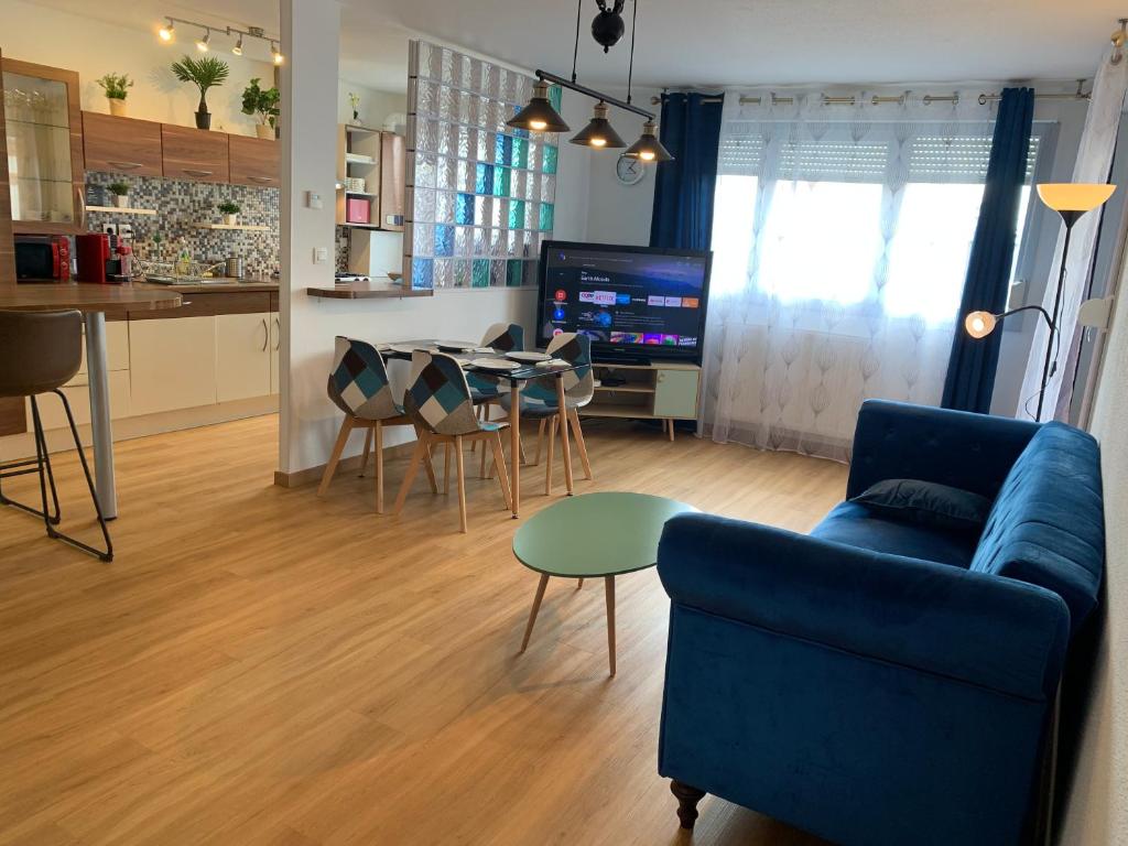 Sion City Mulhouse centre - parking et balcon-wifi 5G gratuit