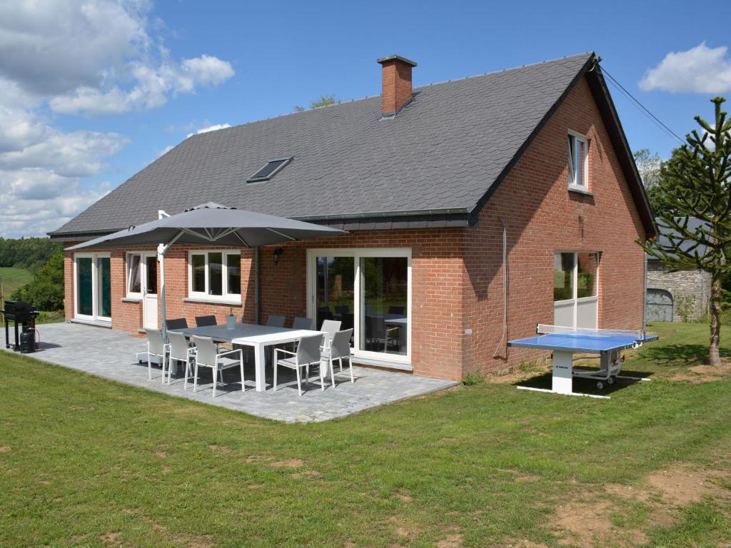 Secluded Villa in Ardennes