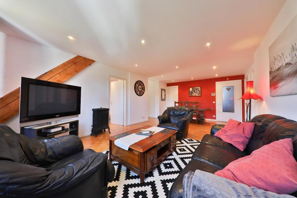 Spacious apartment, balneo and garden