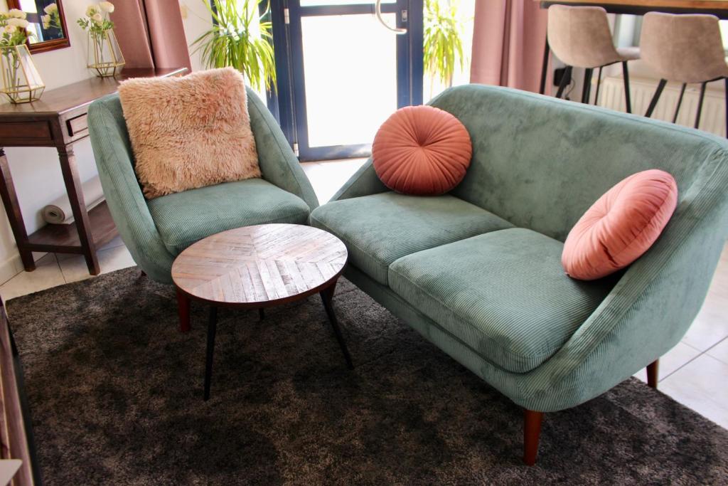 Cozy private suite