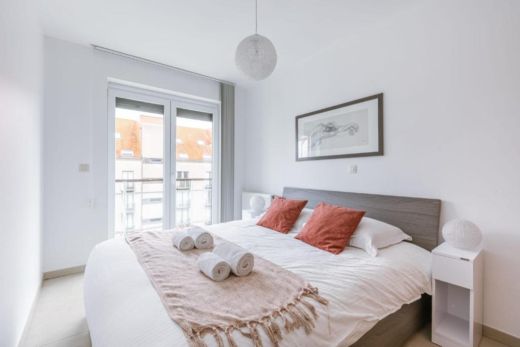 Huswell - Spacious & light apartment with double terrace