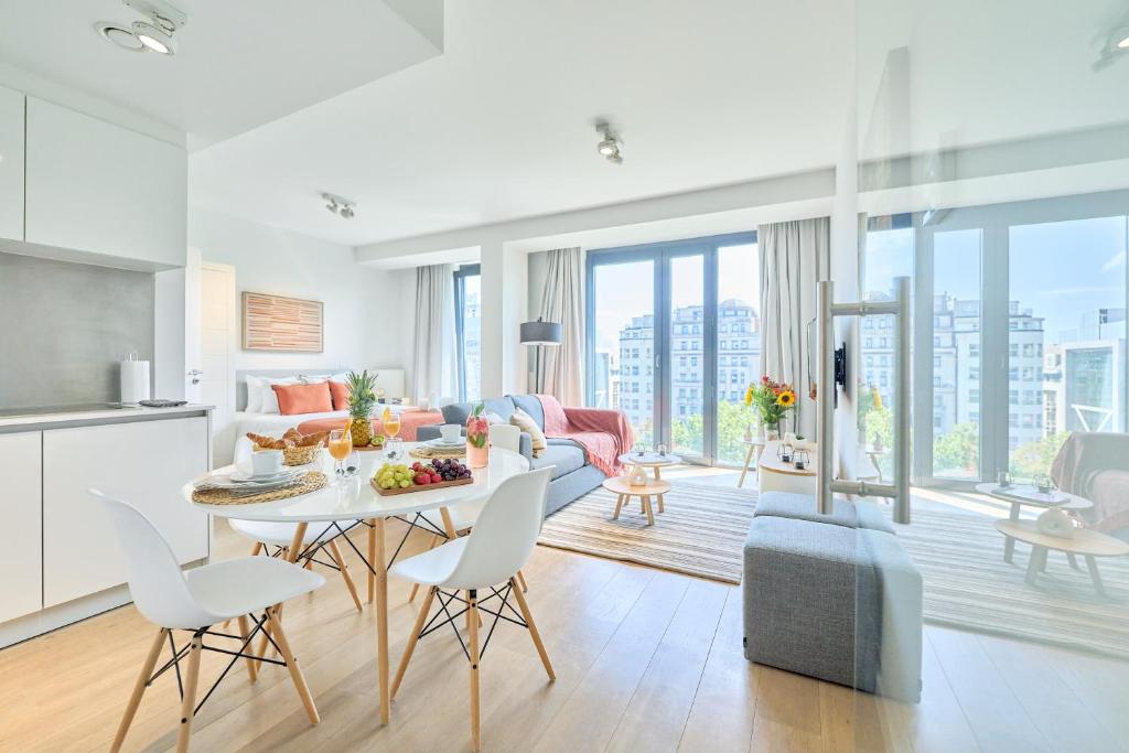 Spacious Studio in Brussels