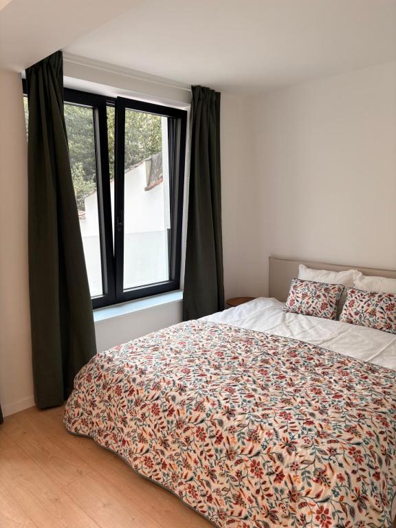 Spacious suite with private bathroom