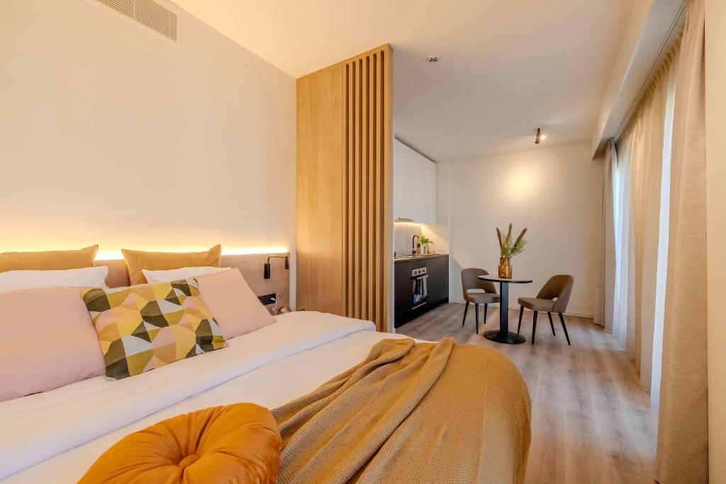 Stay at Brussels