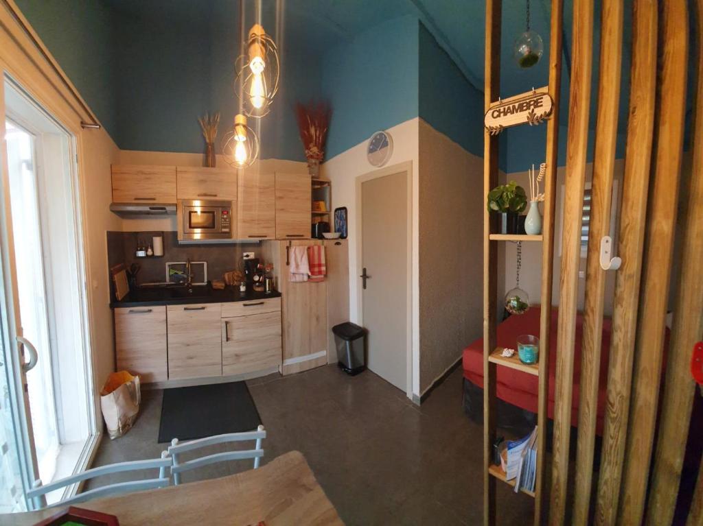 Studio de charme à 300 m de la Plage de Santa Giulia