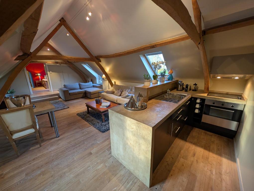 Studio à louer Hérinnes
