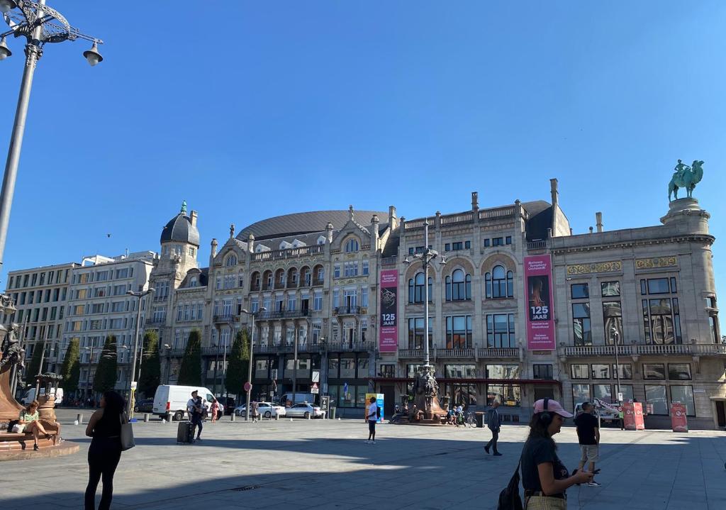 Studio Antwerp Central Station