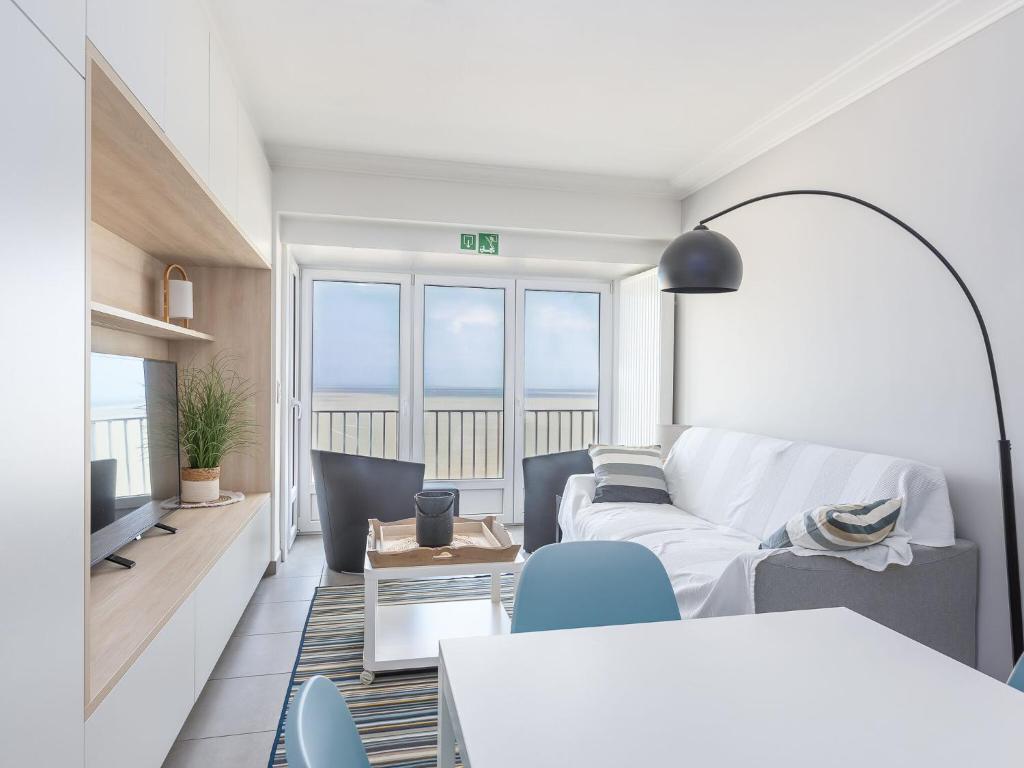 Studio in Belgium with Sea View