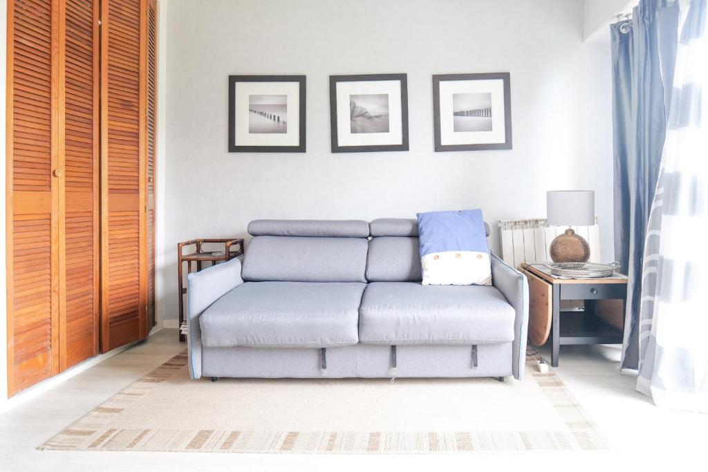 Studio au calme quartier Port Olona Les Sables 4 personnes