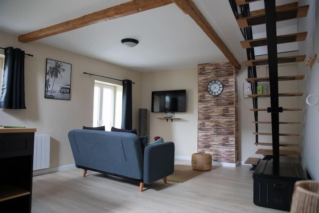 Studio en vieille ville avec chambre en mezzanine