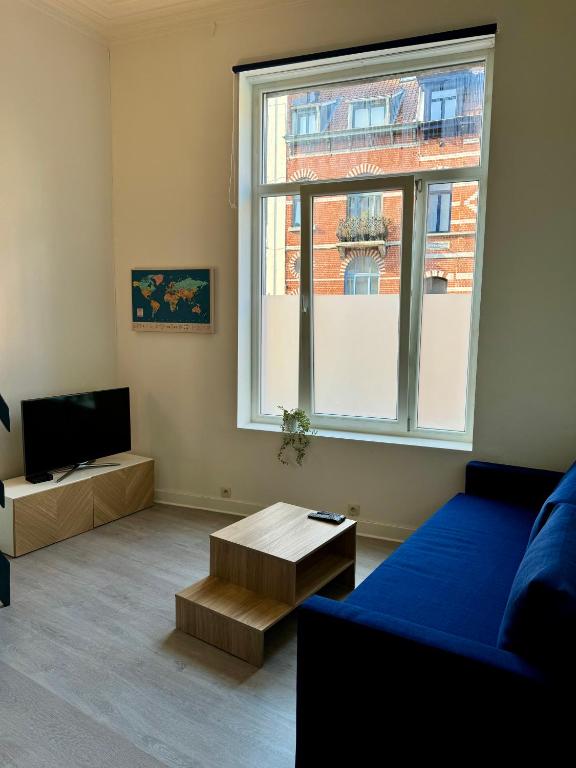Studio avec chambre en mezzanine