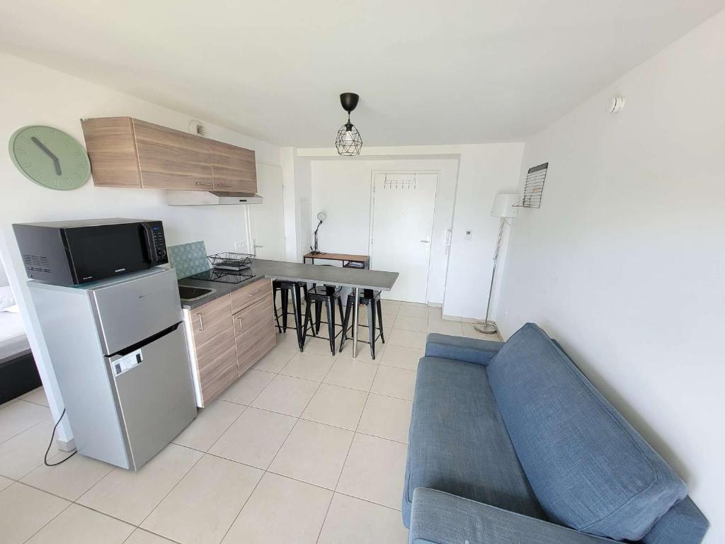 Studio cabine avec parking, WiFi et vue mer à Berck - FR-1-674-8
