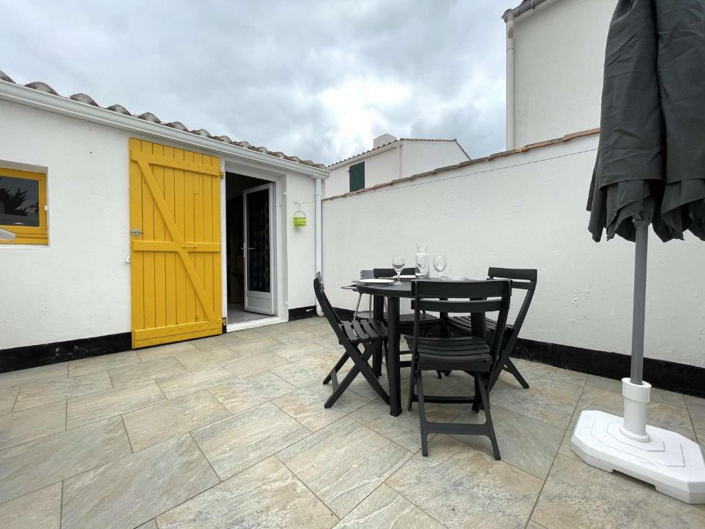 Petite maison rénovée près de la mer avec piscine chauffée, tennis et patio - Bretignolles-sur-Mer - FR-1-224A-55