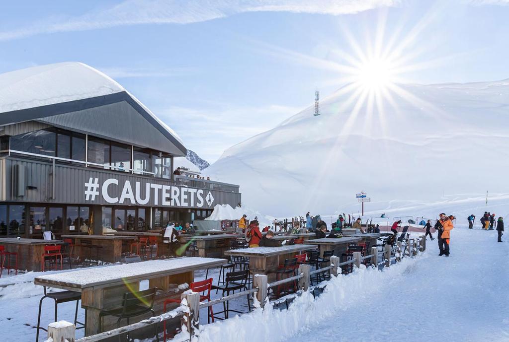Studio Cauterets centre - le Macadau