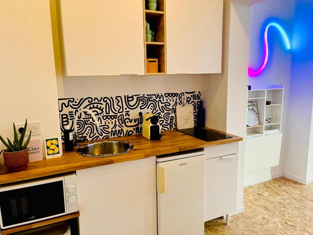 studio citron Malo les bains plage