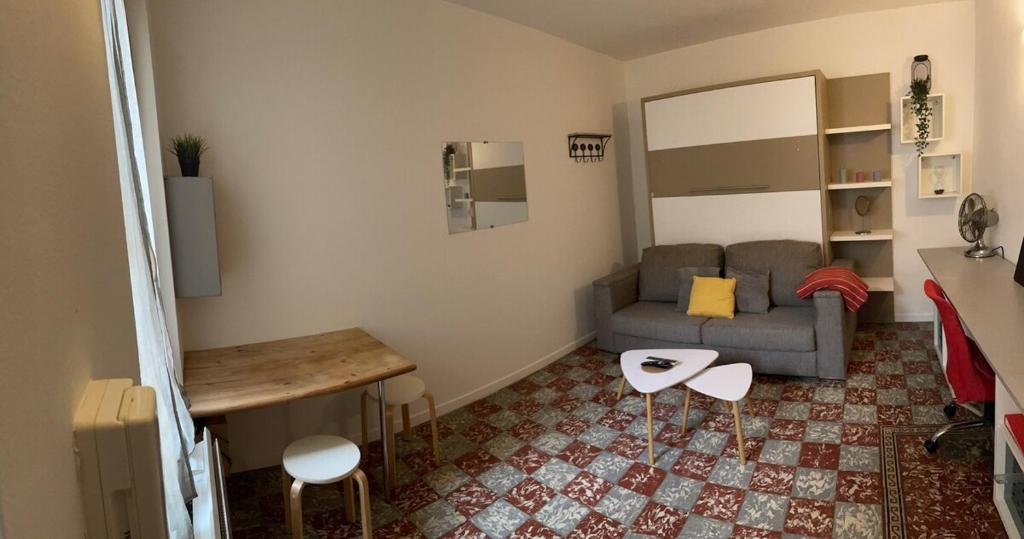 Studio Cozy Terrasse Toulouse Jules Julien
