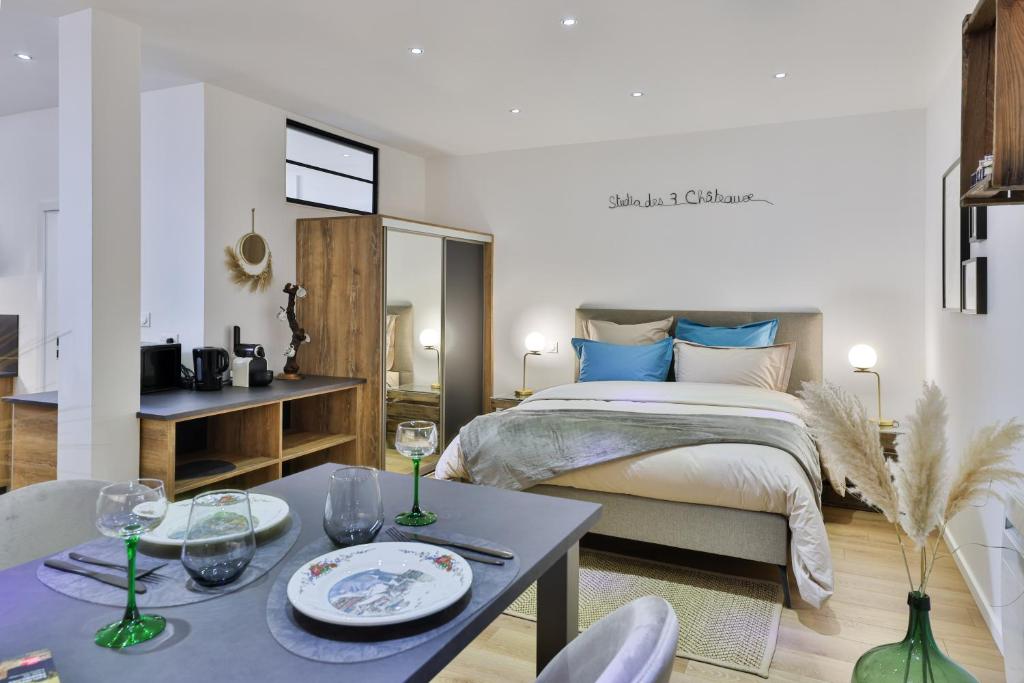 Studio des 3 Châteaux