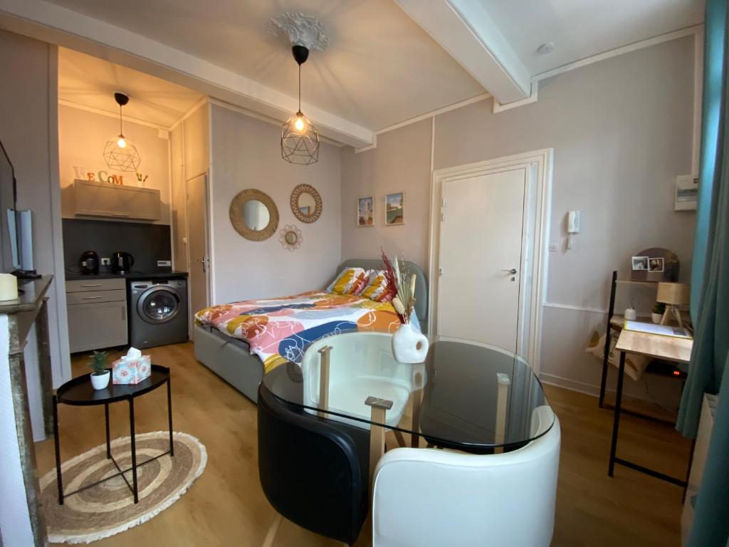 Studio en plein cœur de ville