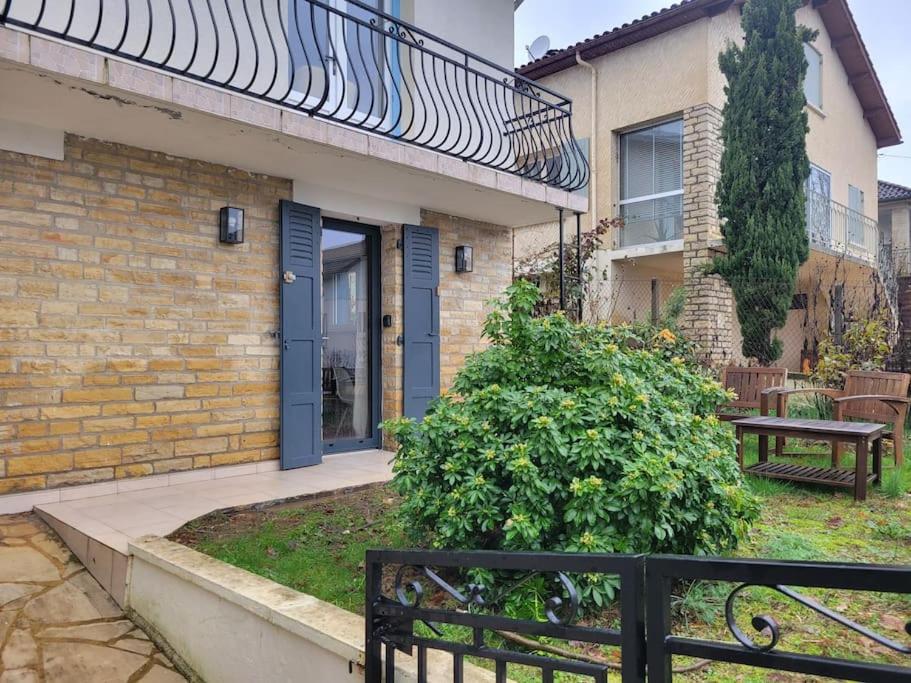 Studio en rez-de-jardin