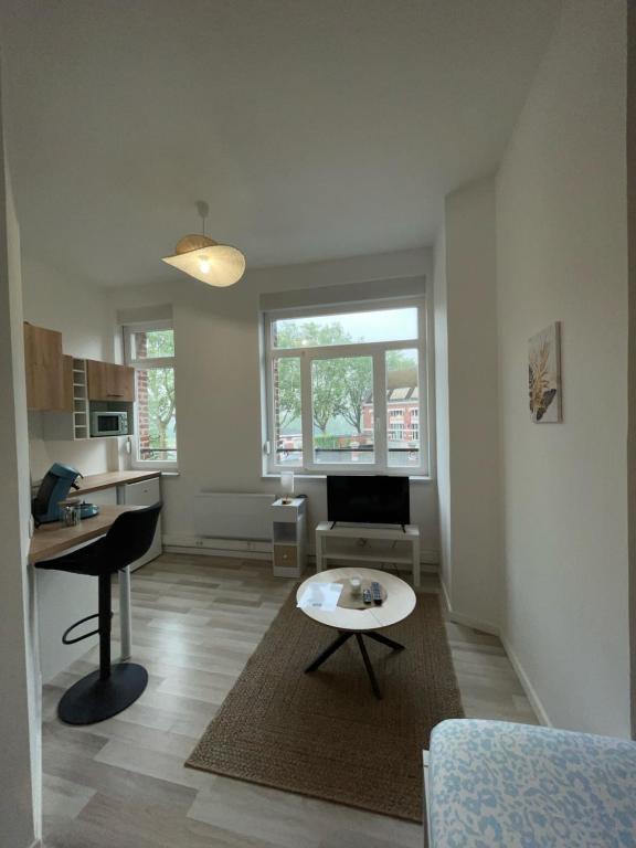 Studio équipé à Valenciennes centre