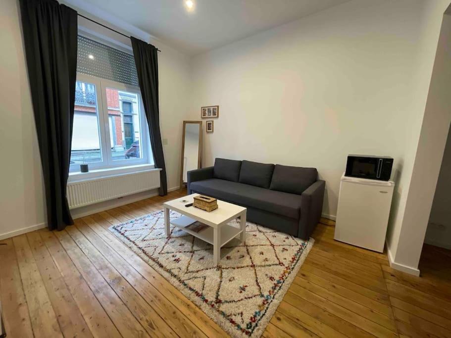 studio indépendant sans cuisine - Le coin cosy avec WIFI