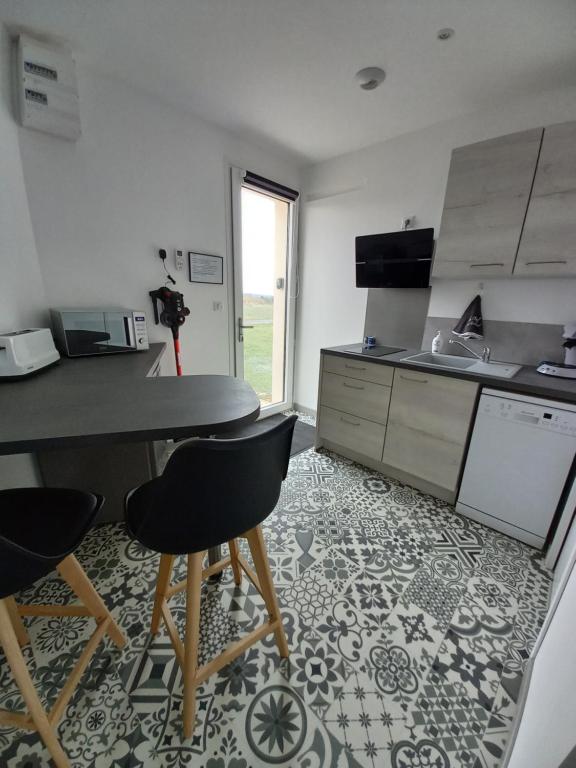 Gîte studio 2 pers Le Bleuet entre Loire et Sologne