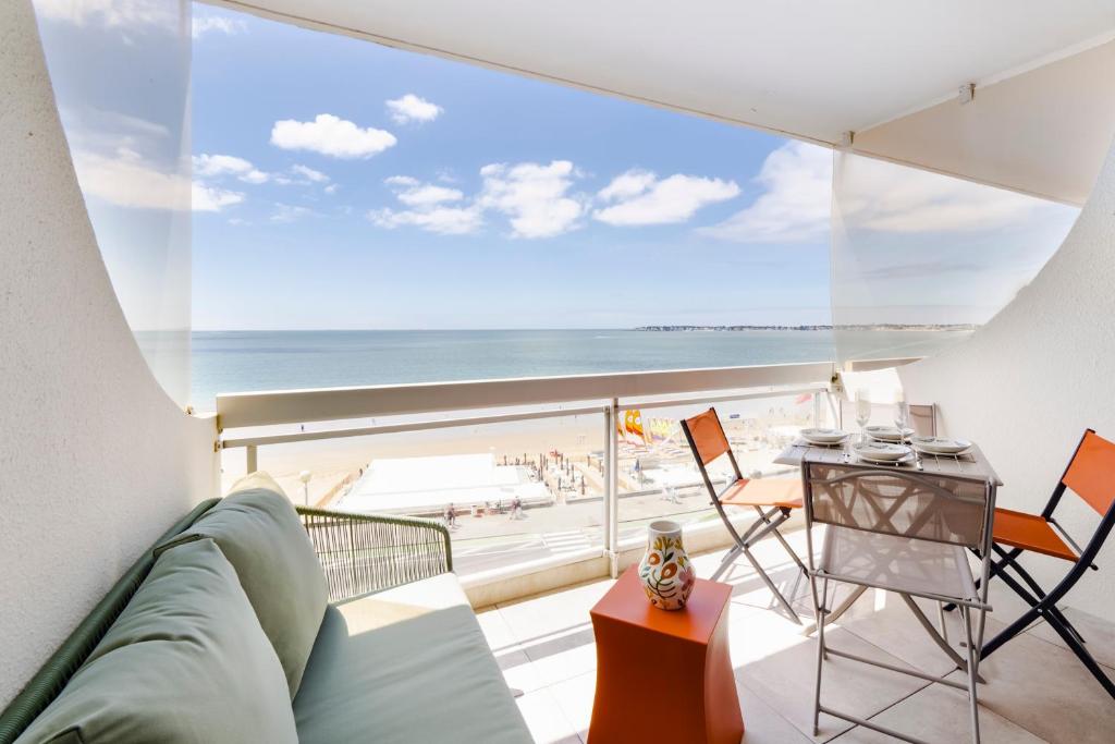 Studio luxe vue panoramique baie La Baule