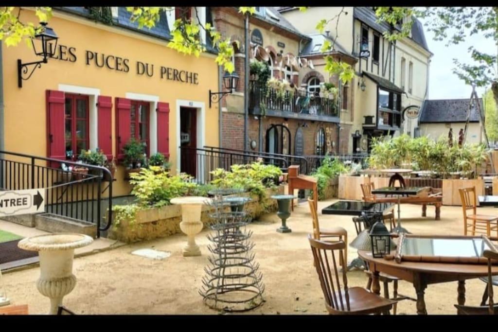 Studio meublé en sous-sol en plein centre ville