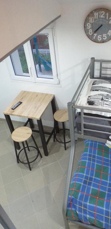 studio mezzanine 5 personnes