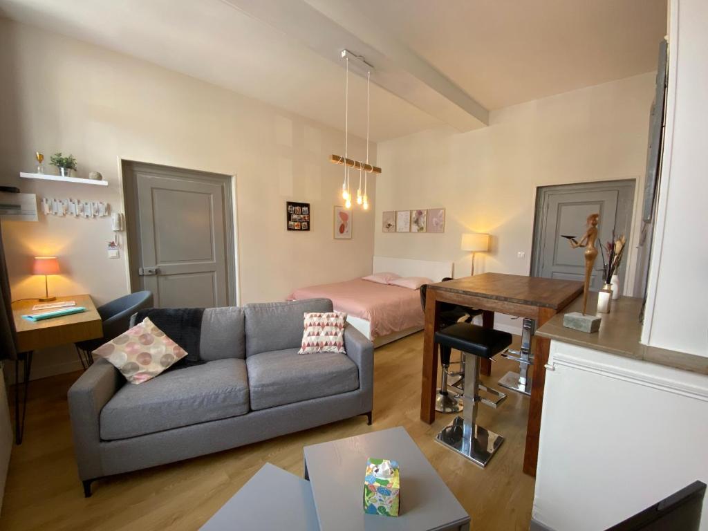 Studio Papillon en plein cœur de ville