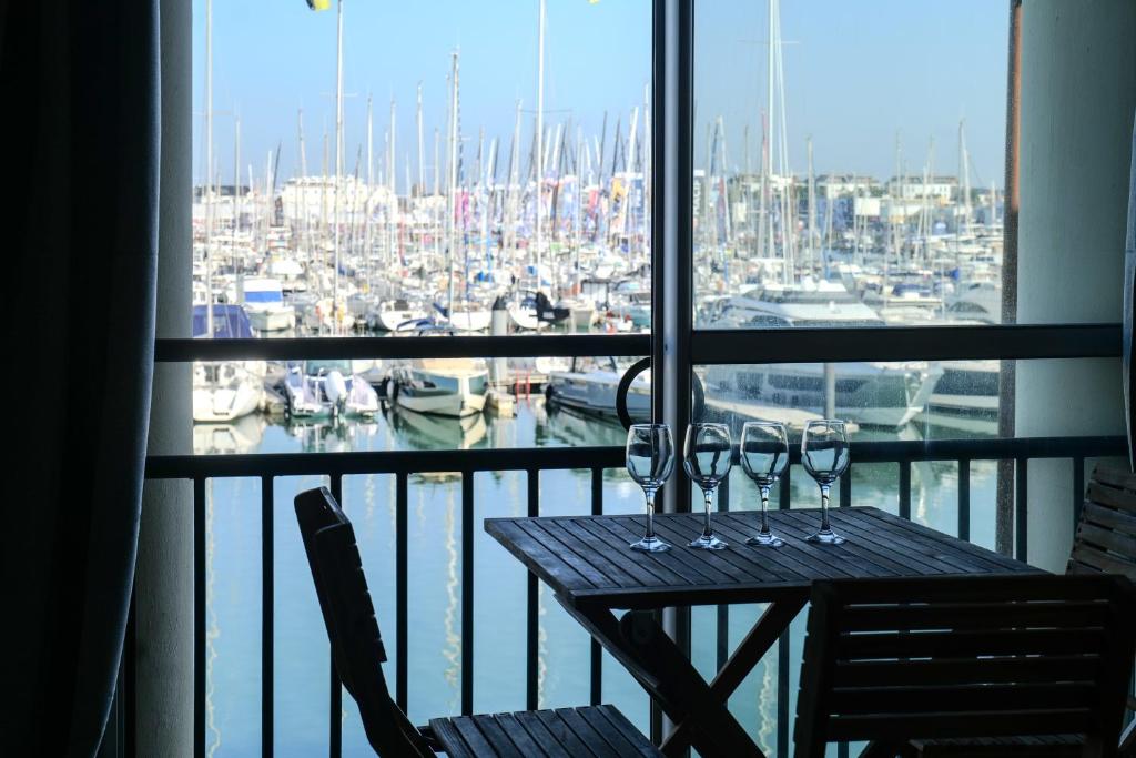 Studio rénové face au Port Olona Les Sables d'Olonne - 4 personnes