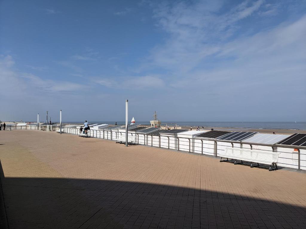 Studio Sun south- seaview-sea at 15meter-Ostend