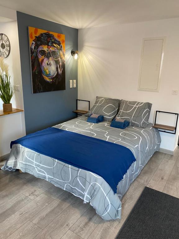 Studio tout confort, à 2 min de Colmar