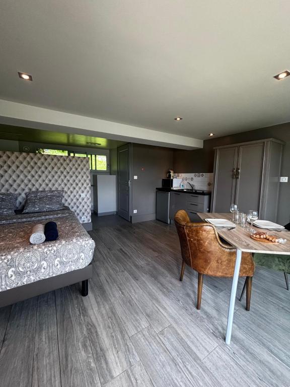 Studio vue sur Loire