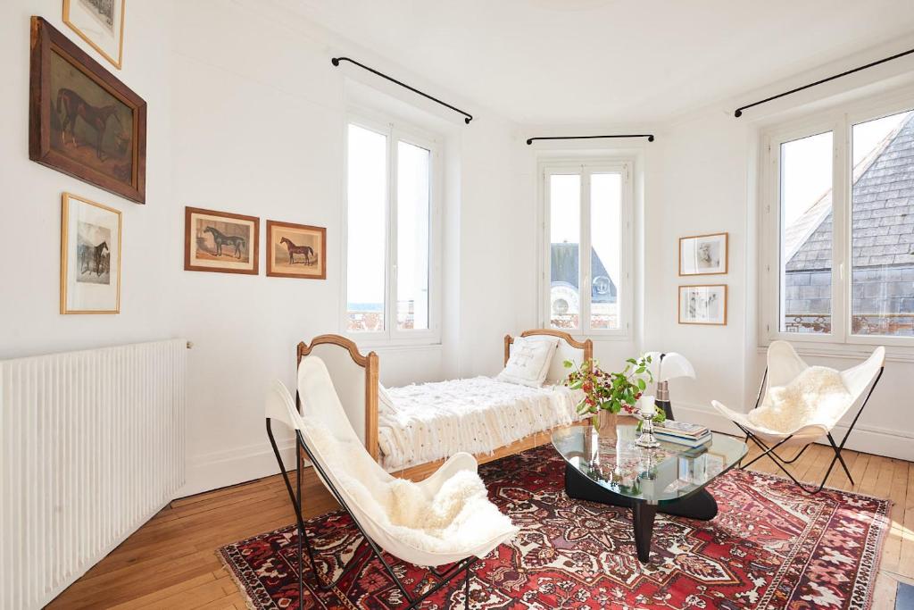 Suite haussmannienne en Sologne