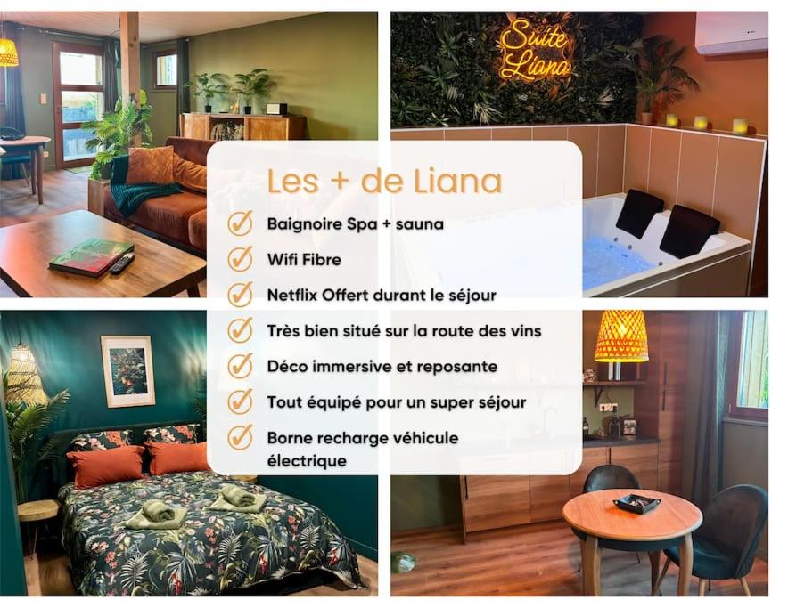 Suite LIANA - SPA- SAUNA