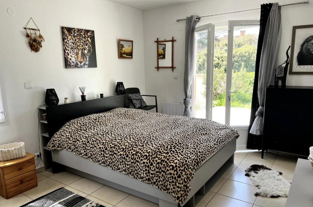 Suite parentale dans belle villa de plein pied